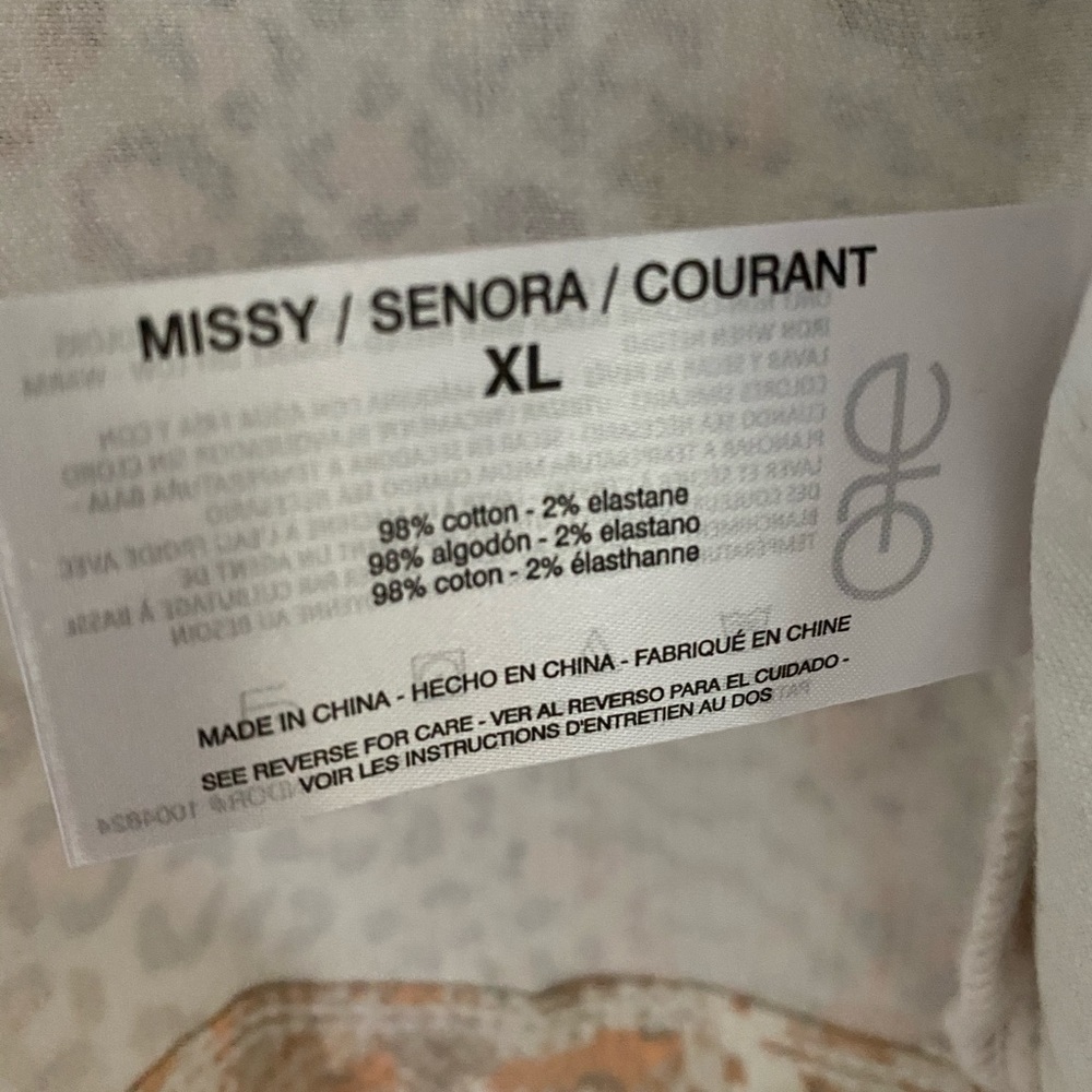 Brand new with tag NINE WEST SARA DENIM JACKET #SIZE XL - Picture 6 of 6
